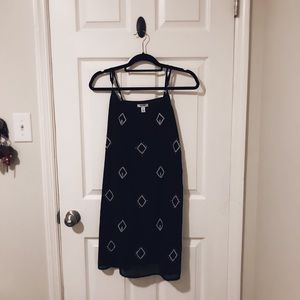 Old Navy Medium black dress with beading.